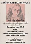 MendelssohnPlakat