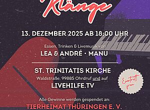 Plakat Adventsklänge 2025