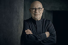 Dennis Russell Davies (Chefdirigent MDR-Sinfonieorchester)