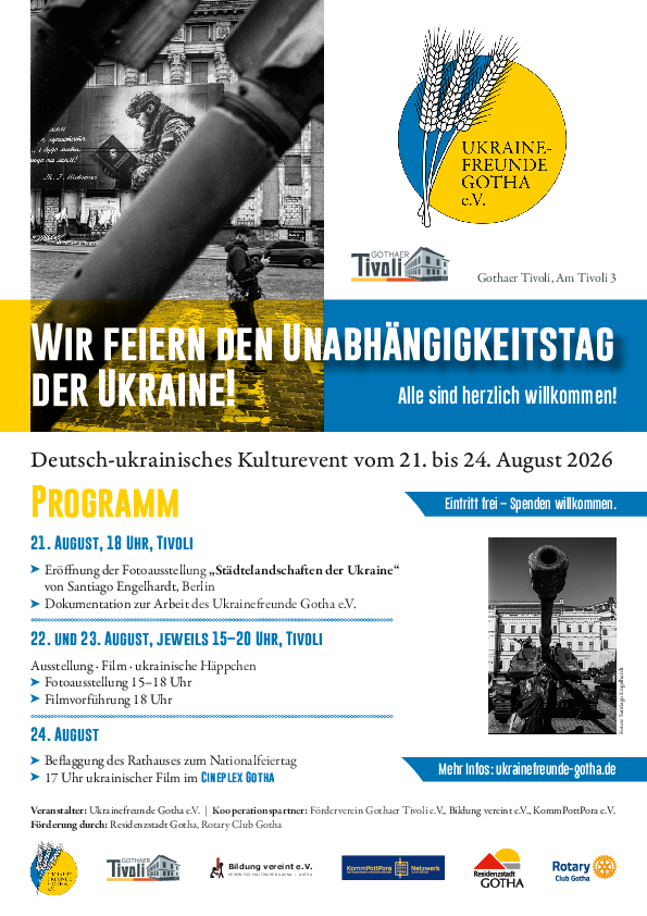 Ukrainischer Unabhängigkeitstag