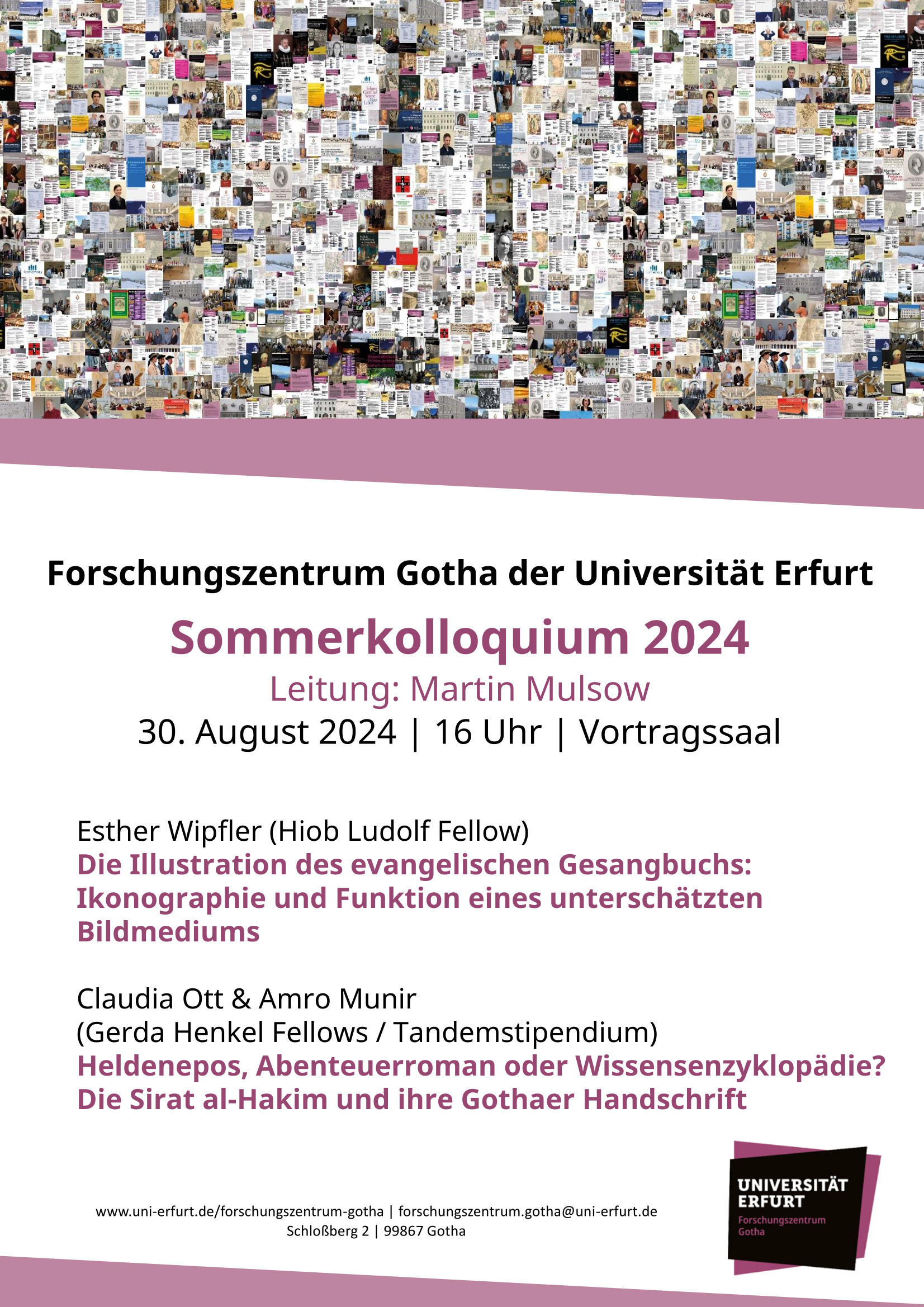 Sommerkolloquium 2024