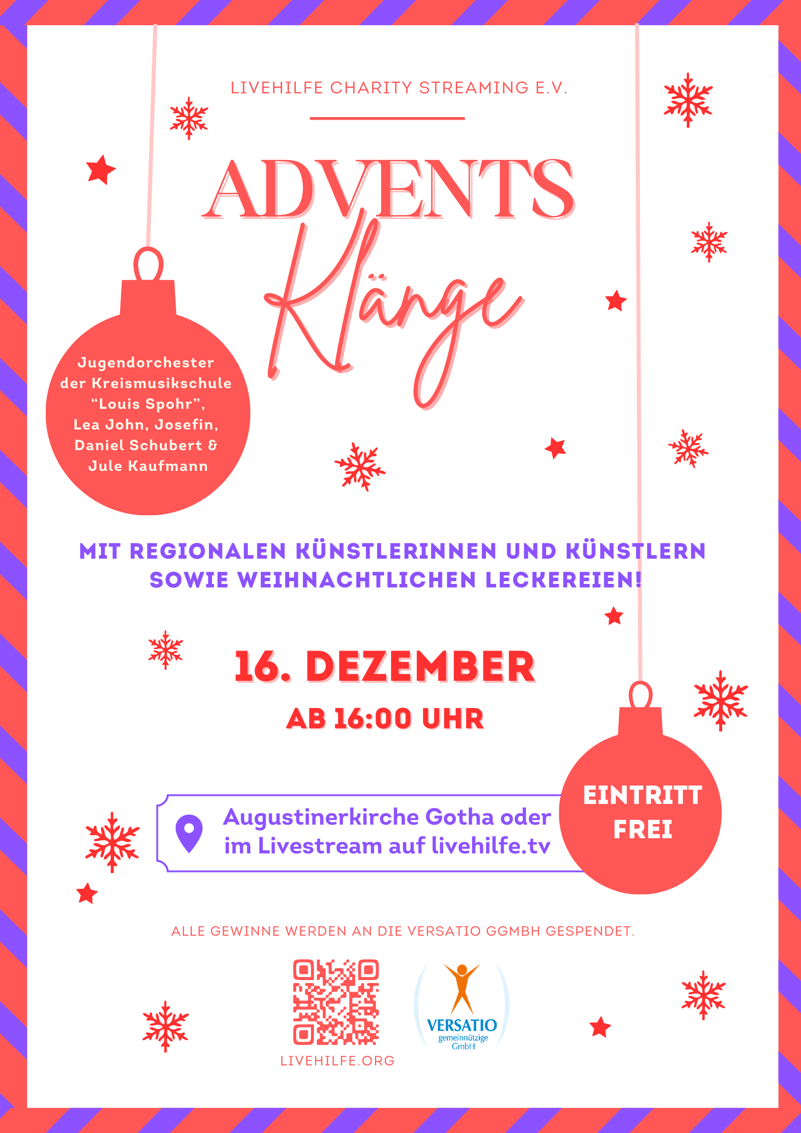 Plakat Adventsklänge