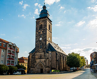 Margarethenkirche Gotha Archiv KulTourStadt ©J. Schröter