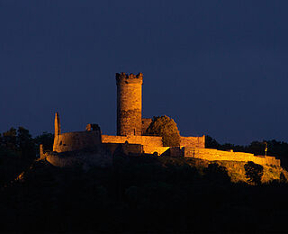 Burg Gleichen Mühlburg ©Archiv Tourismusverband L.Ebhardt