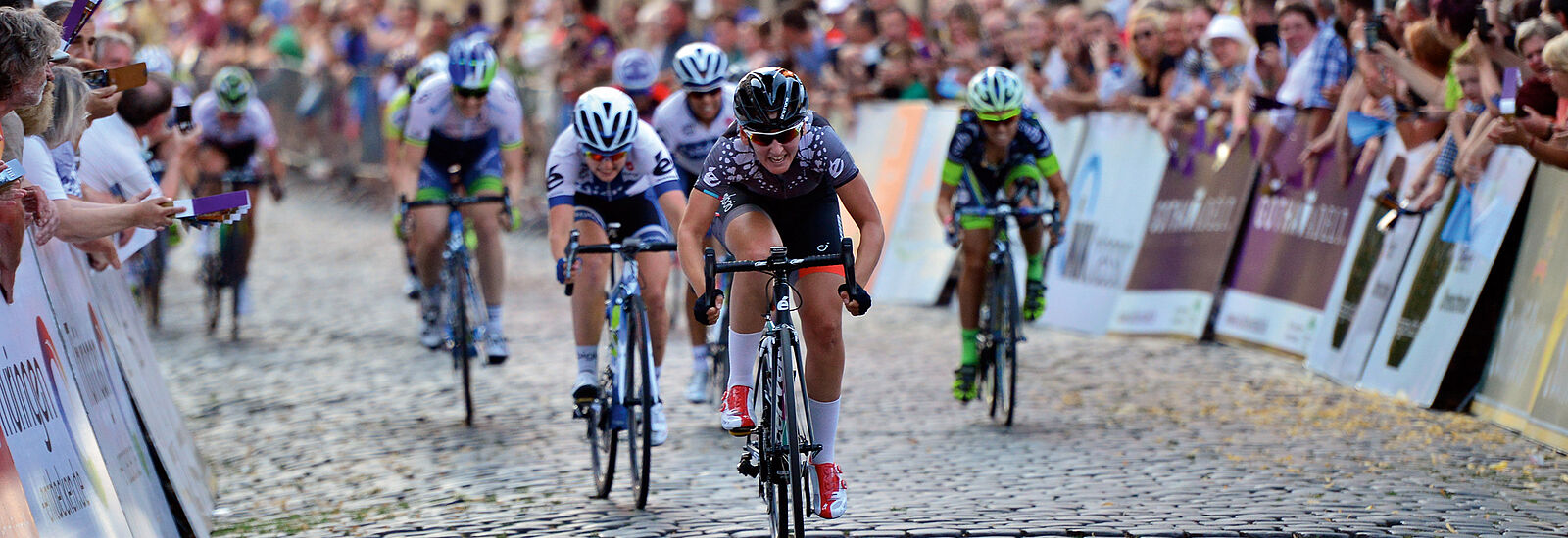 LOTTO Thüringen Ladies Tour ©Stadtverwaltung Gotha