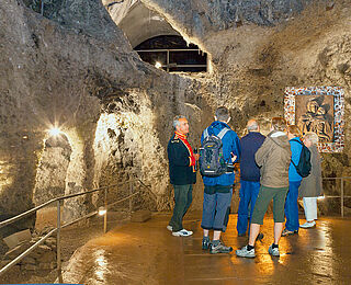 Marienglashöhle ©Archiv Tourismusverband Manfred Windus