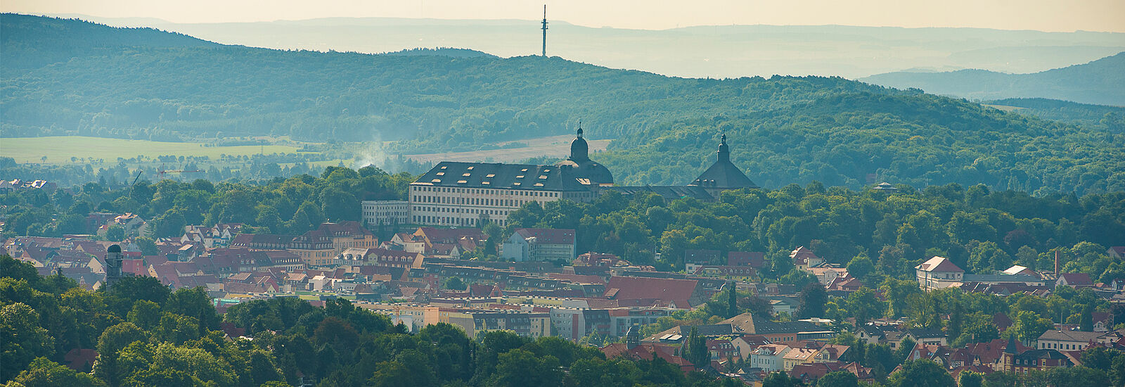 Blick auf Gotha ©Jacob Schröter