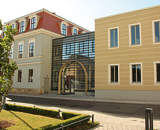 Stadtbibliothek Heinrich Heine  ©Archiv KulTourStadt Gotha GmbH