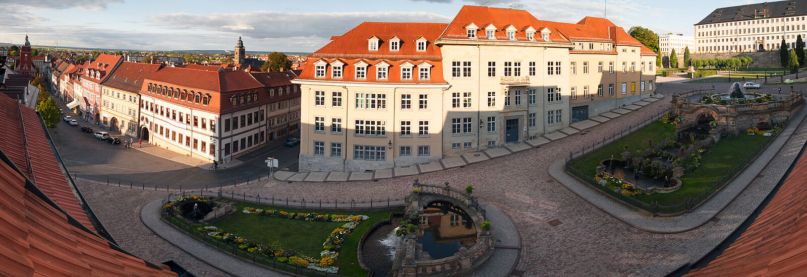 Blick auf die Wasserkunst ©J.Schröter