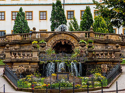 Wasserkunst Gotha - - Aussenstandort der BUGA 2021 |  © J. Schröter 