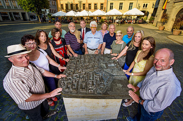 Gästeführer/innen der Residenzstadt Gotha ©J. Schöter Gästeführer/innen der Residenzstadt Gotha ©J. Schöter