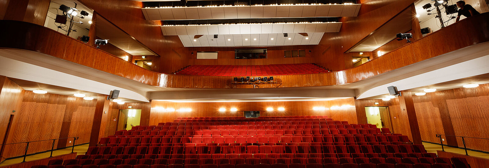 Kulturhaus Gotha Saal ©Bernd Seydel