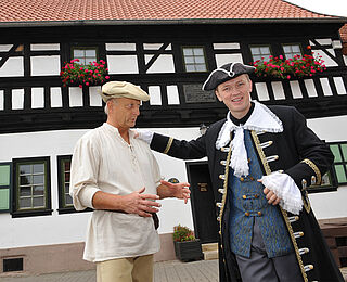 Bach-Stammhaus Wechmar ©Archiv Tourismusverband