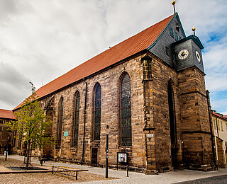 Augustinerkirche Gotha ©J. Schröter