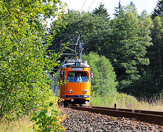 Thüringerwaldbahn ©Archiv KulTourStadt Gotha GmbH