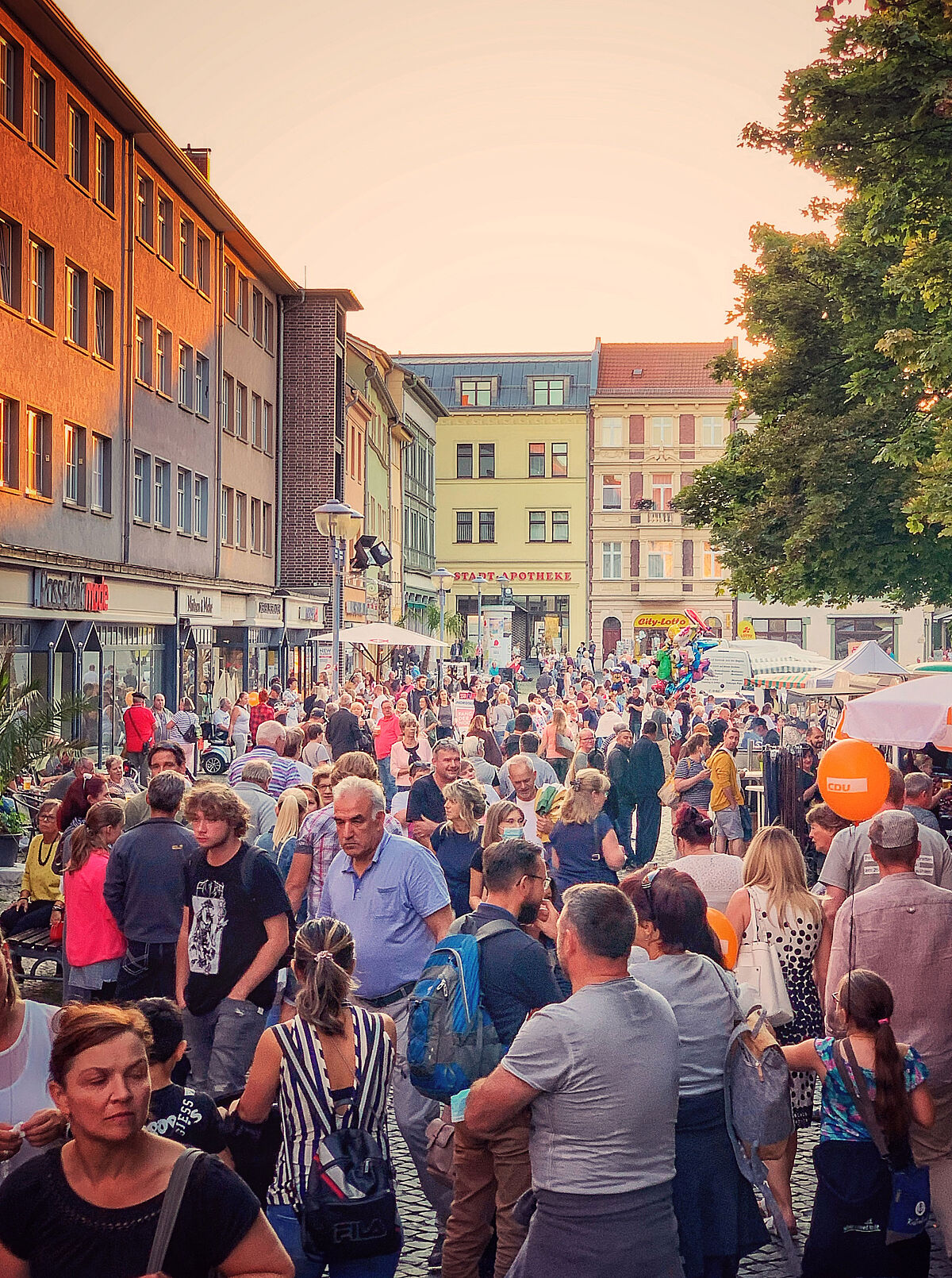 in der Gothaer Innenstadt Gotha adelt