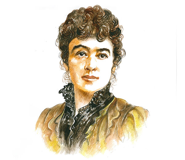 Bertha von Suttner ©DMZ/Natali Schmidt Bertha von Suttner ©DMZ/Natali Schmidt