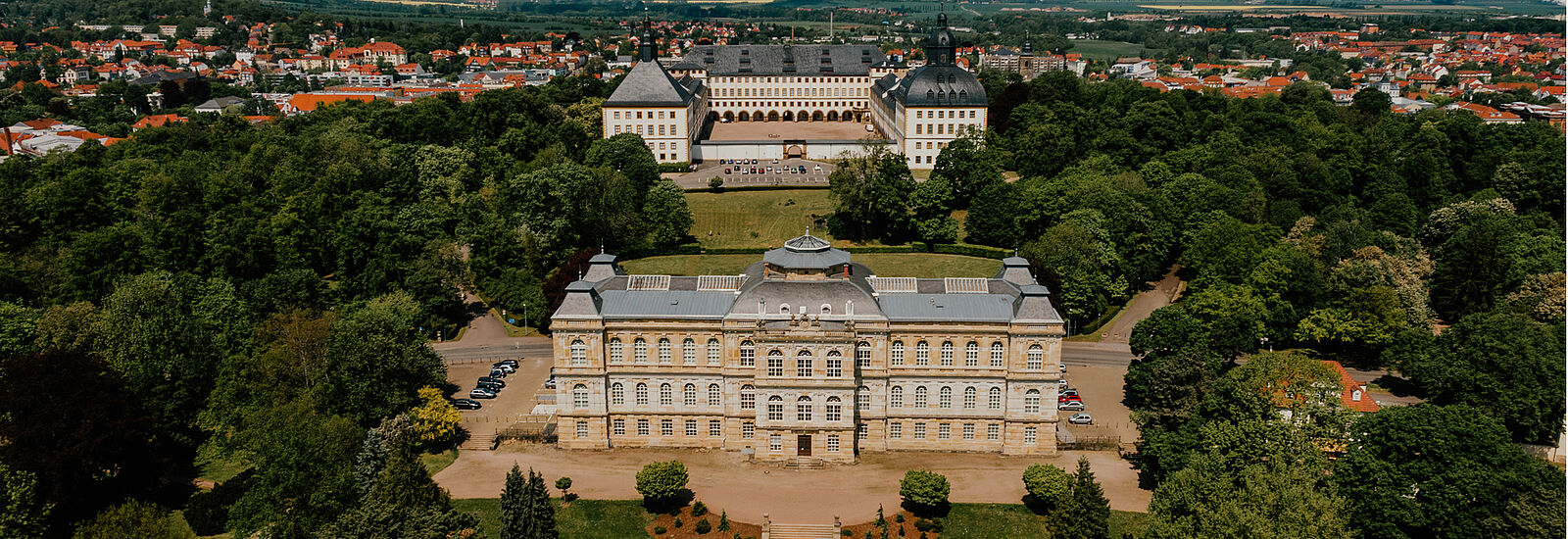 Friedenstein Palace & the Ducal Museum in Gotha