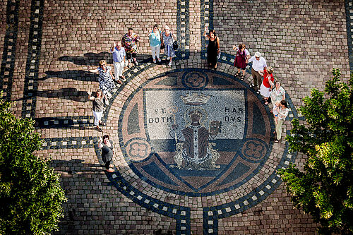 Gästeführer Ausbildung in Gotha (Foto: Jacob Schröter)