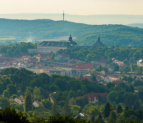 Blick auf Gotha ©J. Schröter