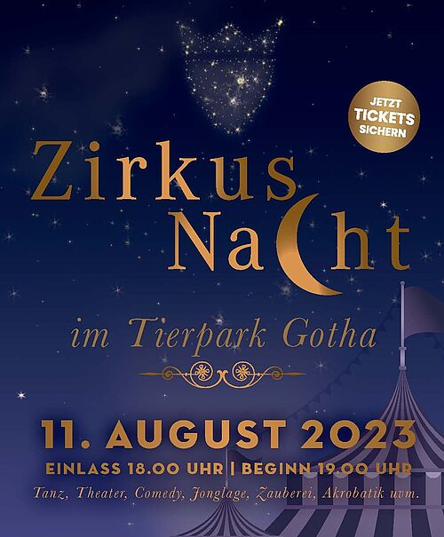 Kulturnacht Gotha 2023 - Zirkusnacht