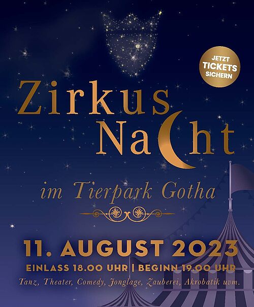 Kulturnacht Gotha 2023 - Zirkusnacht Kulturnacht Gotha 2023 - Zirkusnacht