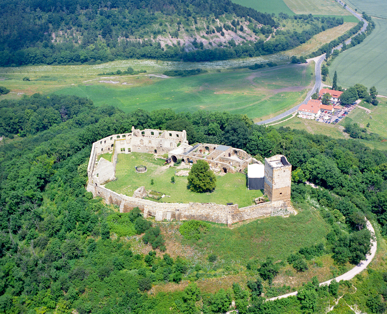 Drei Gleichen Burg Gleichen ©Archiv Tourismusverband L.Ebhardt