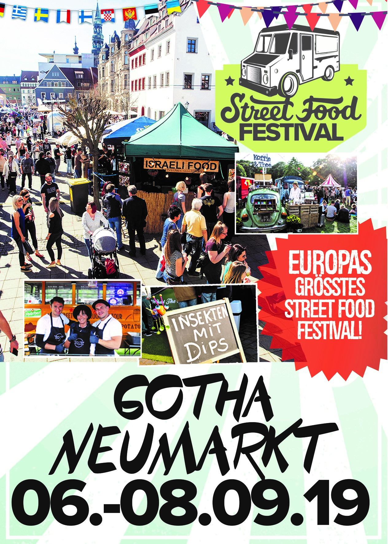 Street Food Festival Gotha