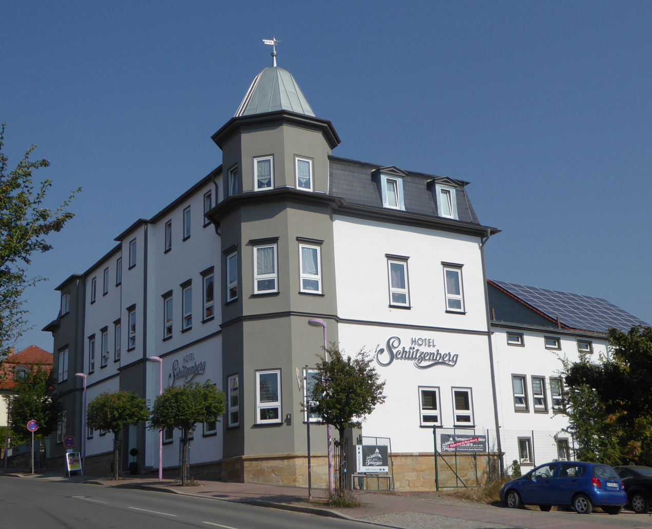 Appartmenthaus Schützenberg Hotel Gotha