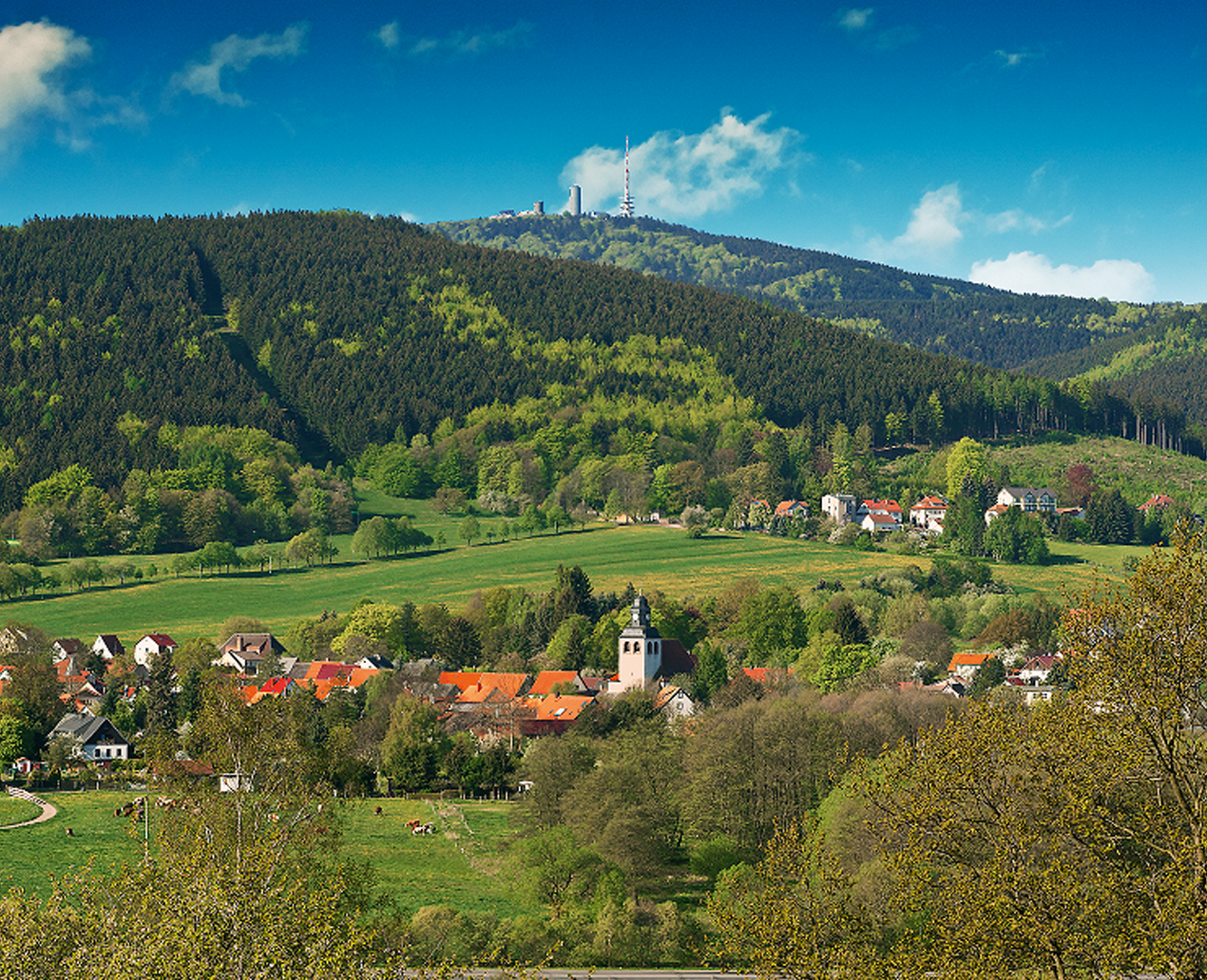 Großer Inselsberg © Archiv Tourismusverband Manfred Windus