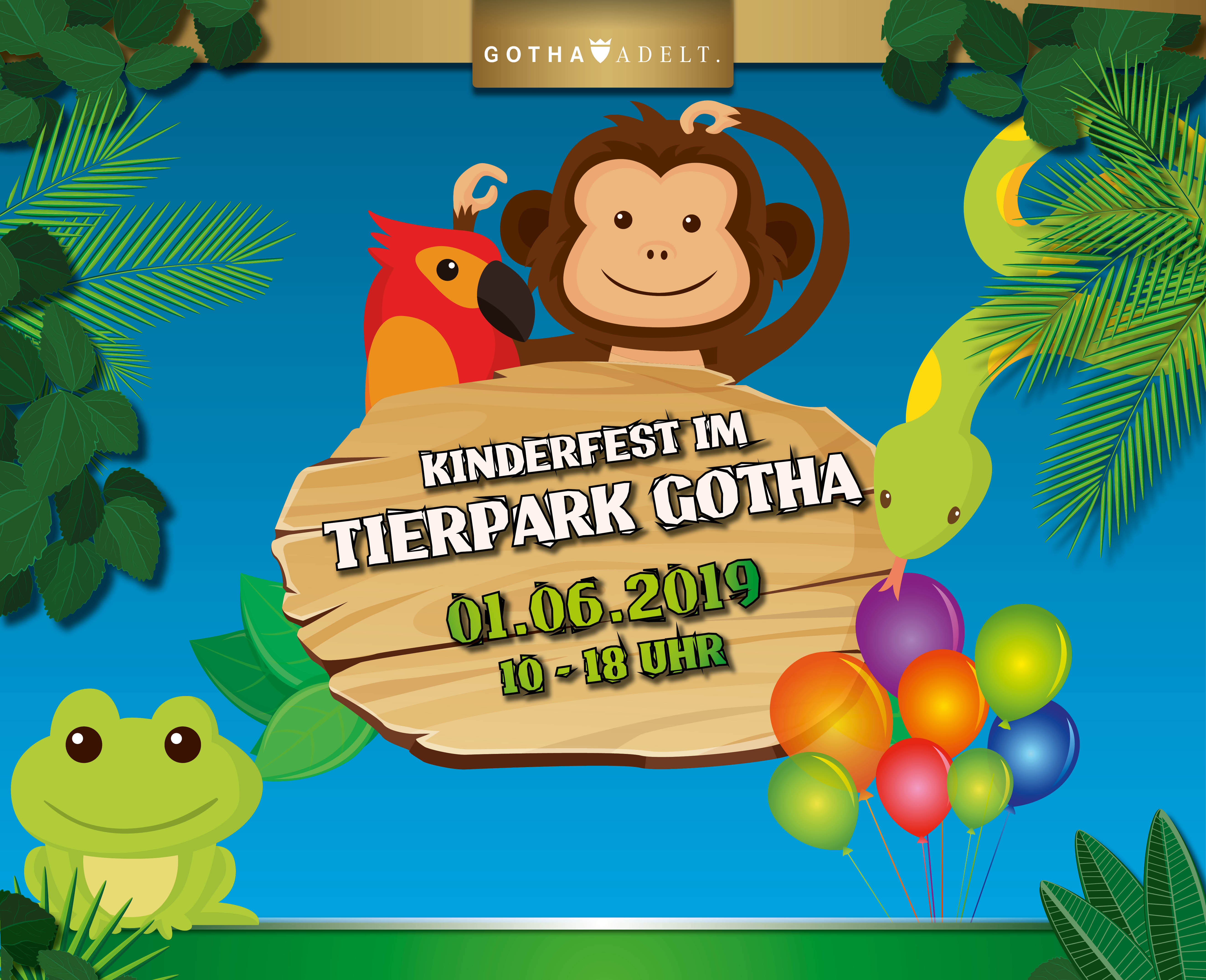 Kinderfest Tierpark Gotha