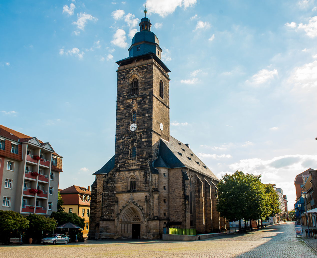 Margarethenkirche Gotha Archiv KulTourStadt ©J. Schröter