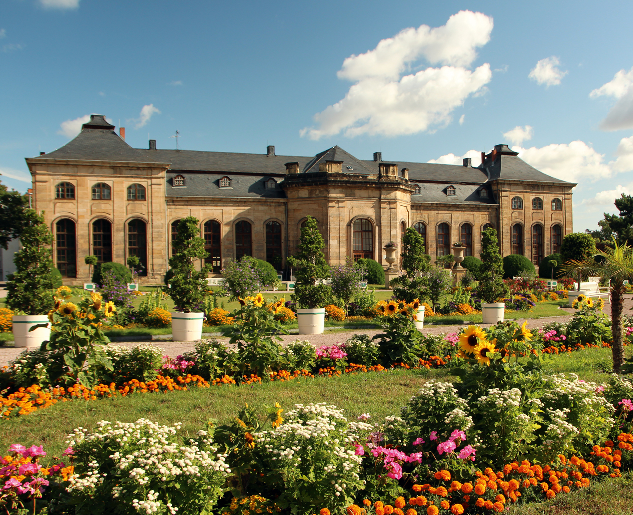 Orangerie Gotha Archiv KulTourStadt ©S.Pohl