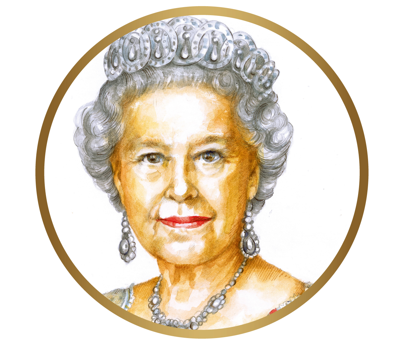 Queen Elizabeth II. ©DMZ/Natali Schmidt