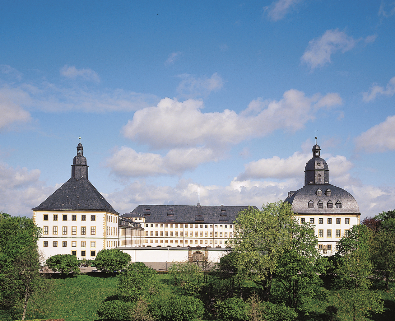 Schloss Friedenstein Gotha © Archiv SSFG L.Ebhardt