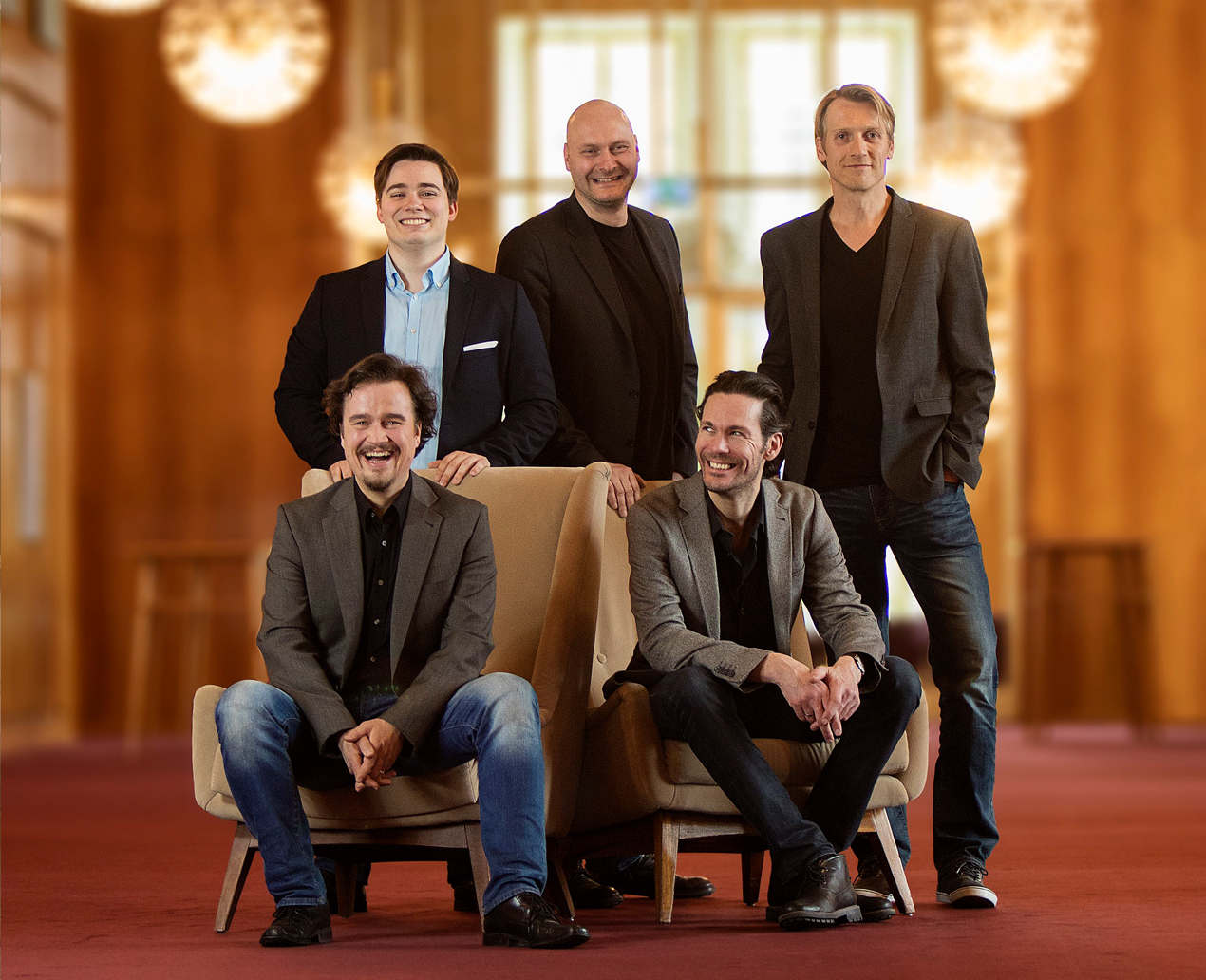 Ensemble amarcord_Serenade2019 Gotha ©NickBegbie