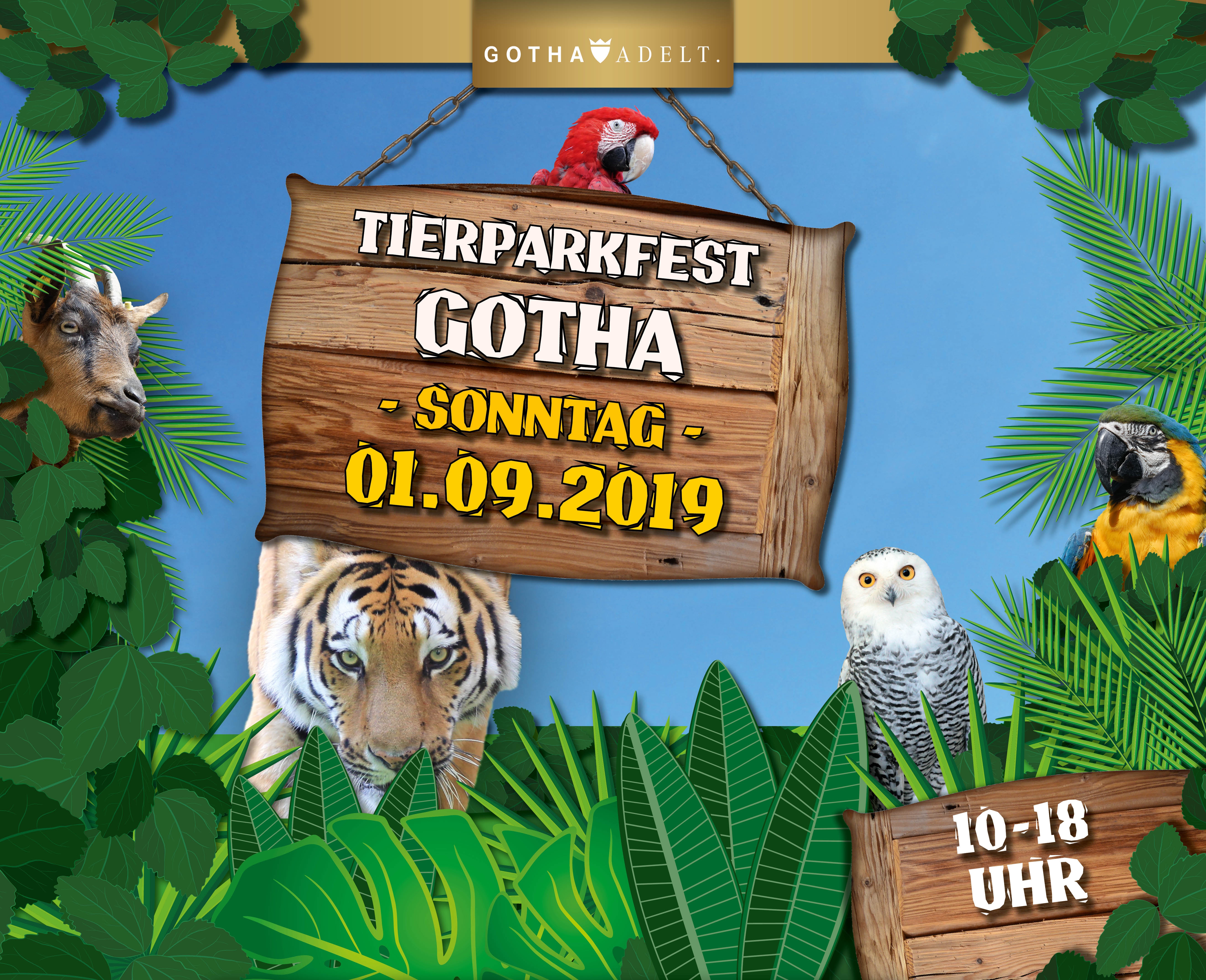 Tierparkfest im Tierpark Gotha