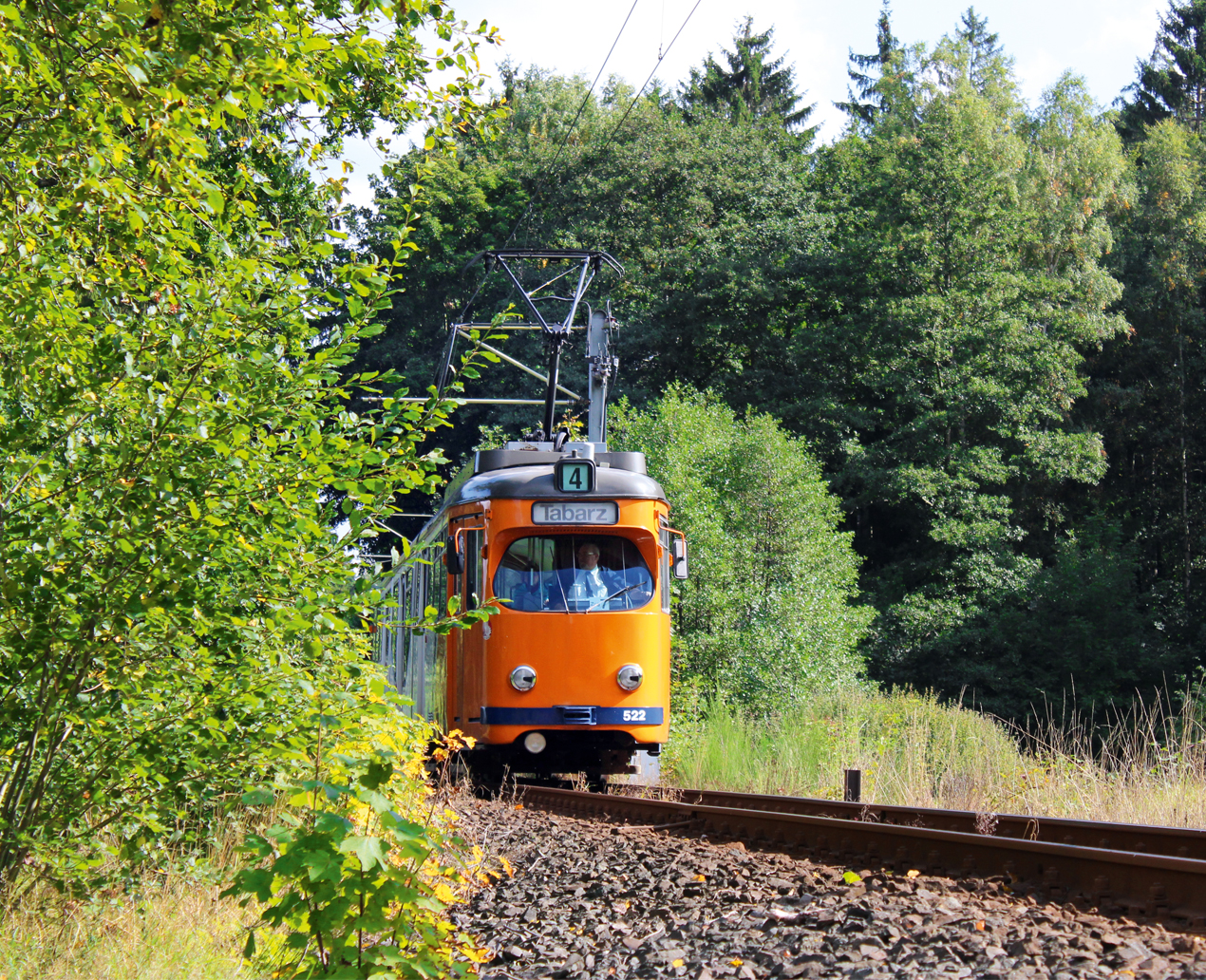 Thüringerwaldbahn ©Archiv KulTourStadt Gotha GmbH