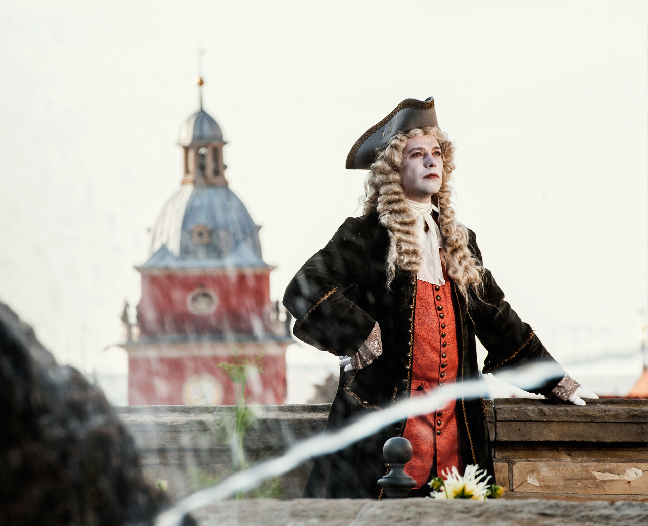 Barock-Gespenst ©J. Schröter Barock-Gespenst ©J. Schröter