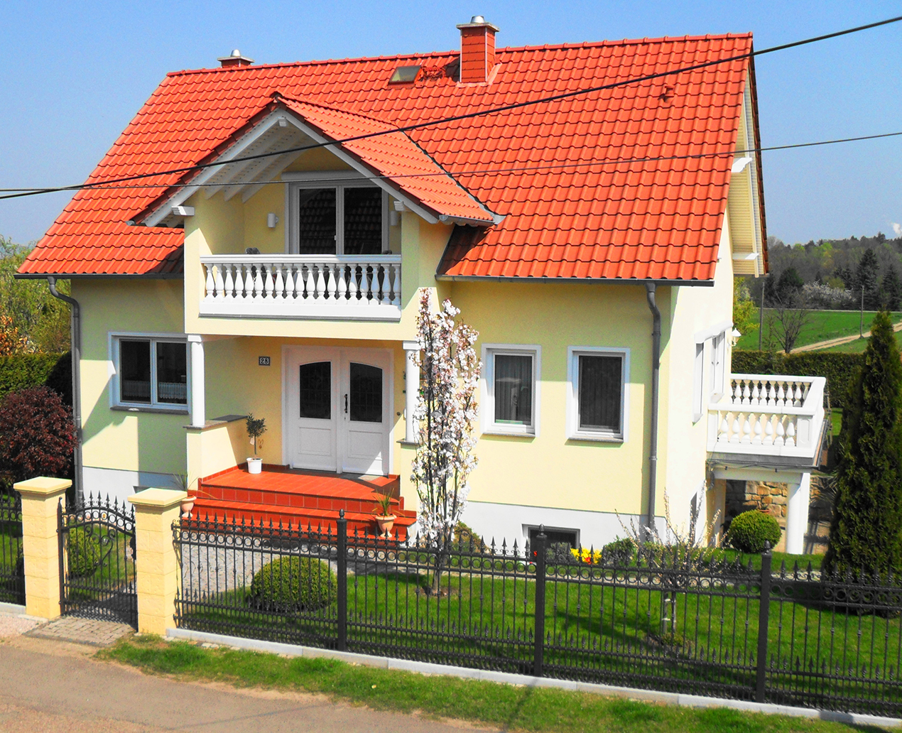 Ferienwohnung in der Goldbacher Siedlung