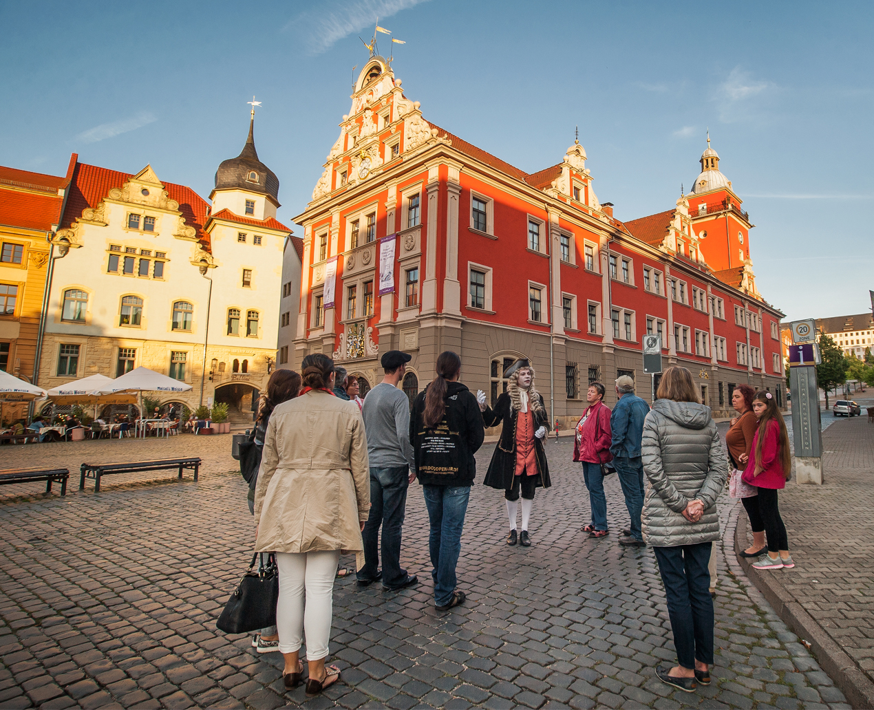 Gotha Erlebnisrundgänge ©Jacob Schröter