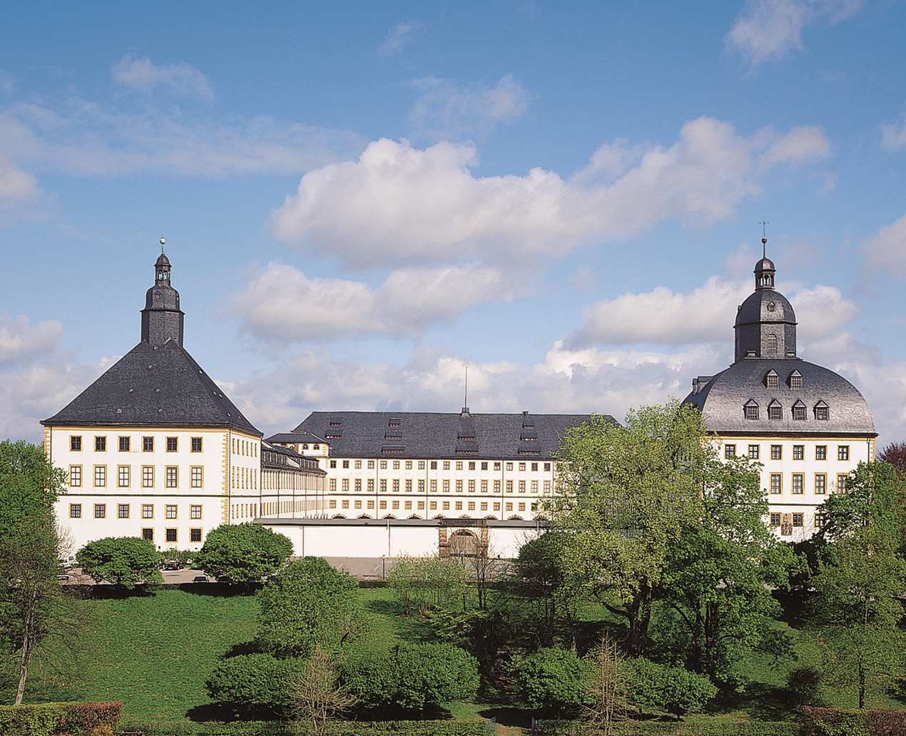 Gotha Schlossführung ©Stiftung Schloss Friedenstein Gotha