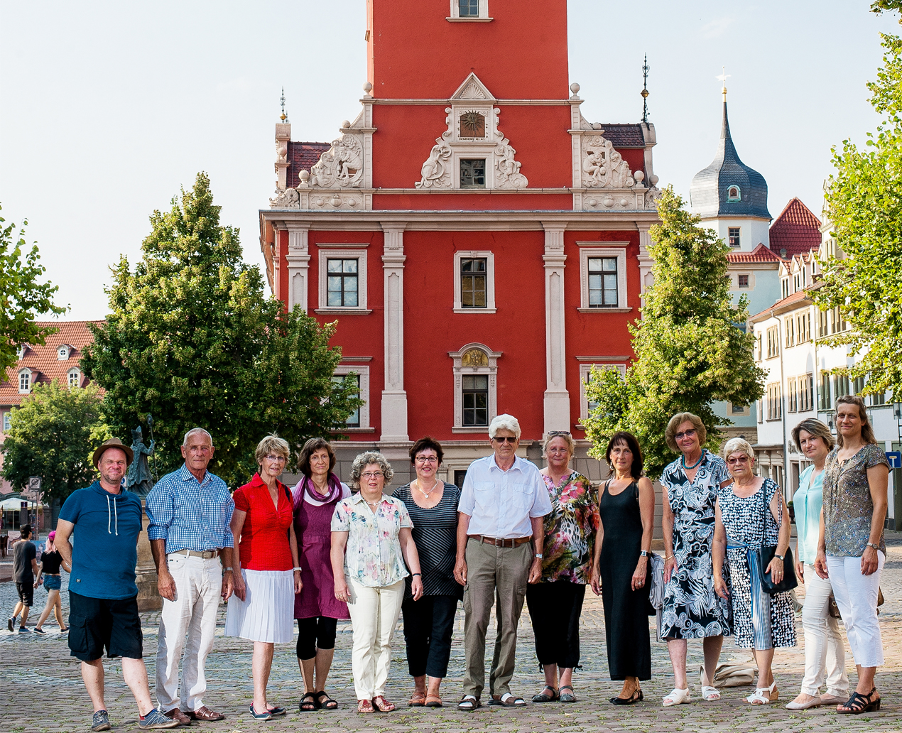 Gotha Stadtführungen ©Jacob Schröter