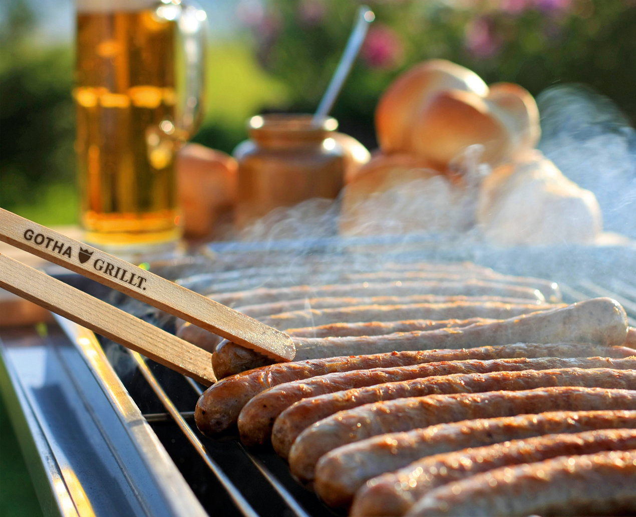 Thuringian sausage © KulTourStadt