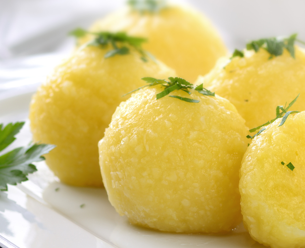 Thuringian potato dumplings ©Fotolia