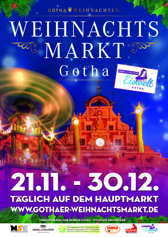 Weihnachtsmarkt Gotha 2022